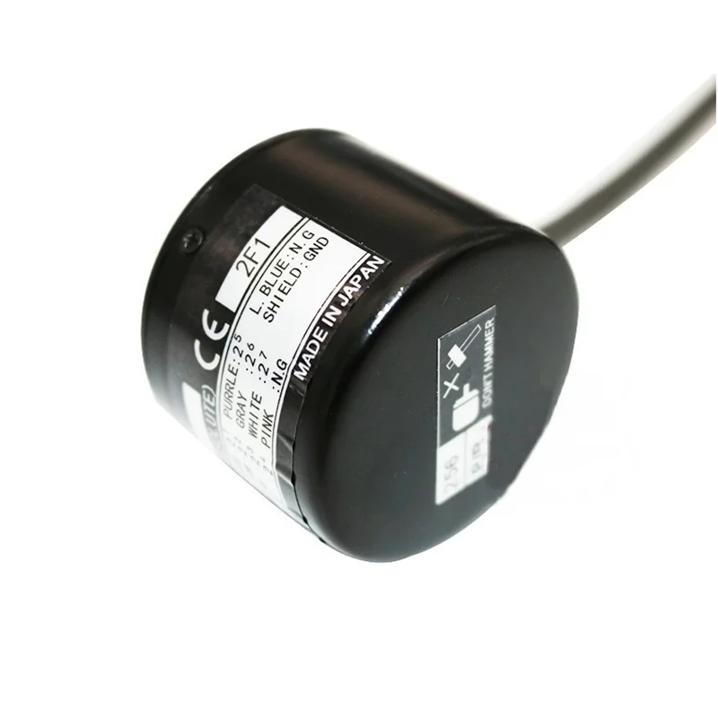 50mm DC Motor Encoder E6C3-AG5B 360PPR Absolute Rotary Encoder