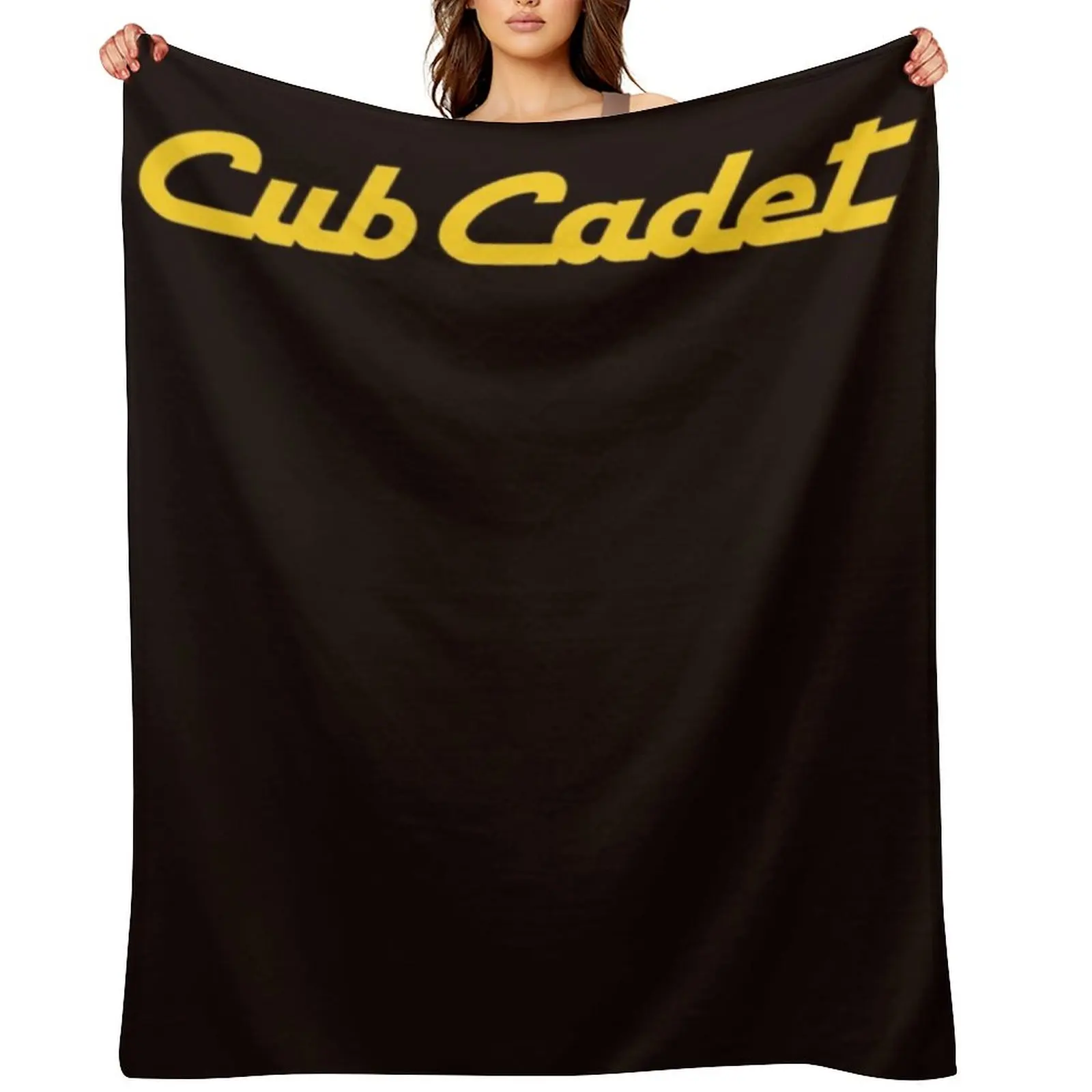

Cub Cadet agricultural Throw Blanket Hairys for babies Weighted Custom Blankets