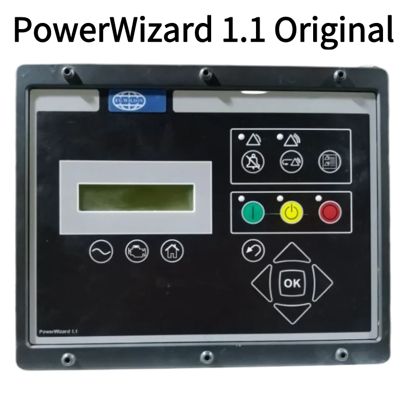 Powerwizard 1.1 Original Controller Panel For Generator PowerWizard 1.1 Control System Panel For FG WILSON GENERATOR