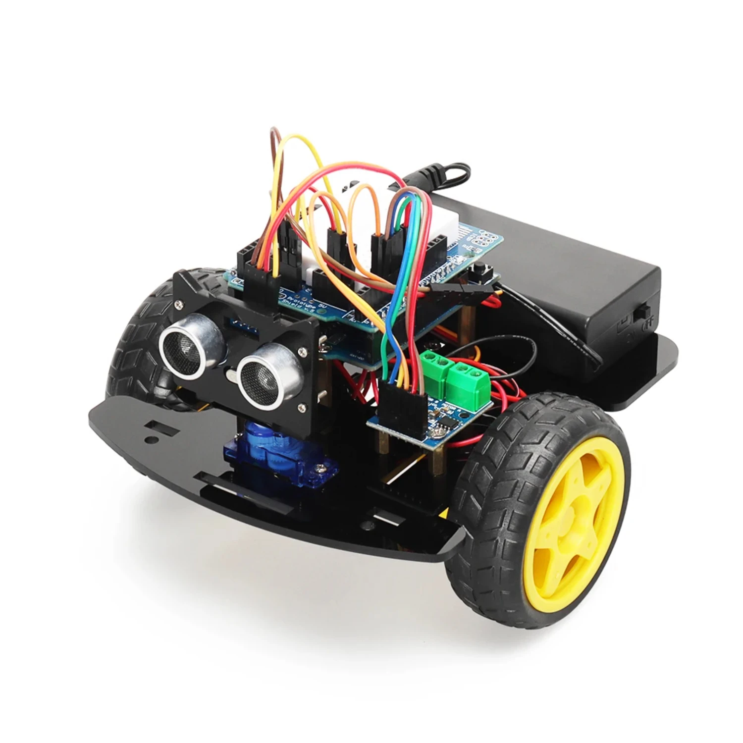 

Smart Robot Kit for Programming Best Selling Electronics ESP8266 D1 Wifi Automation Kits DIY Coding Robot Starter Kit Kerui