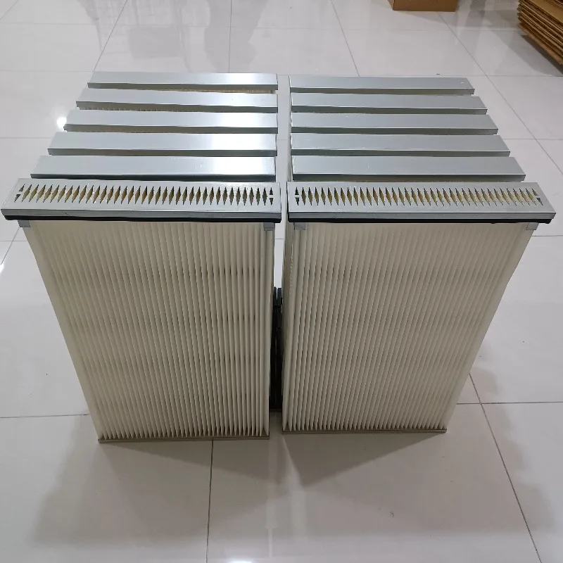 خرطوشة فلتر غبار الهواء ذات الجودة العالية القابلة لإعادة الاستخدام بسهولة وإعادة التدوير وطويلة العمر لأنظمة ترشيح الهواء