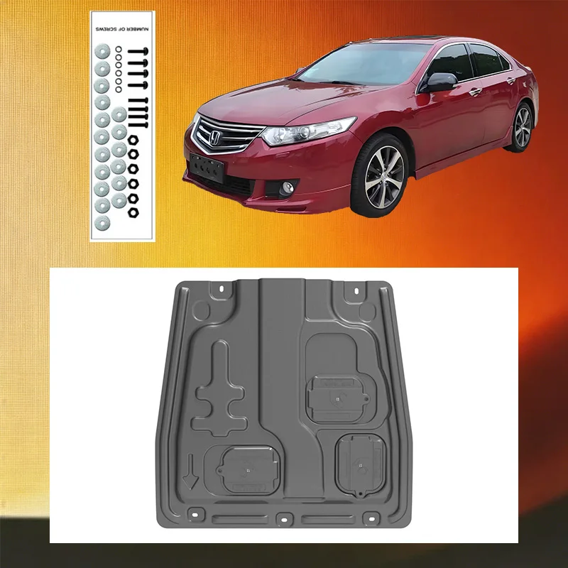 Engine lower guard plate Underbody protective panel Front bumper Plate for  Accord Euro 2015-2017 2.0L 2.4L