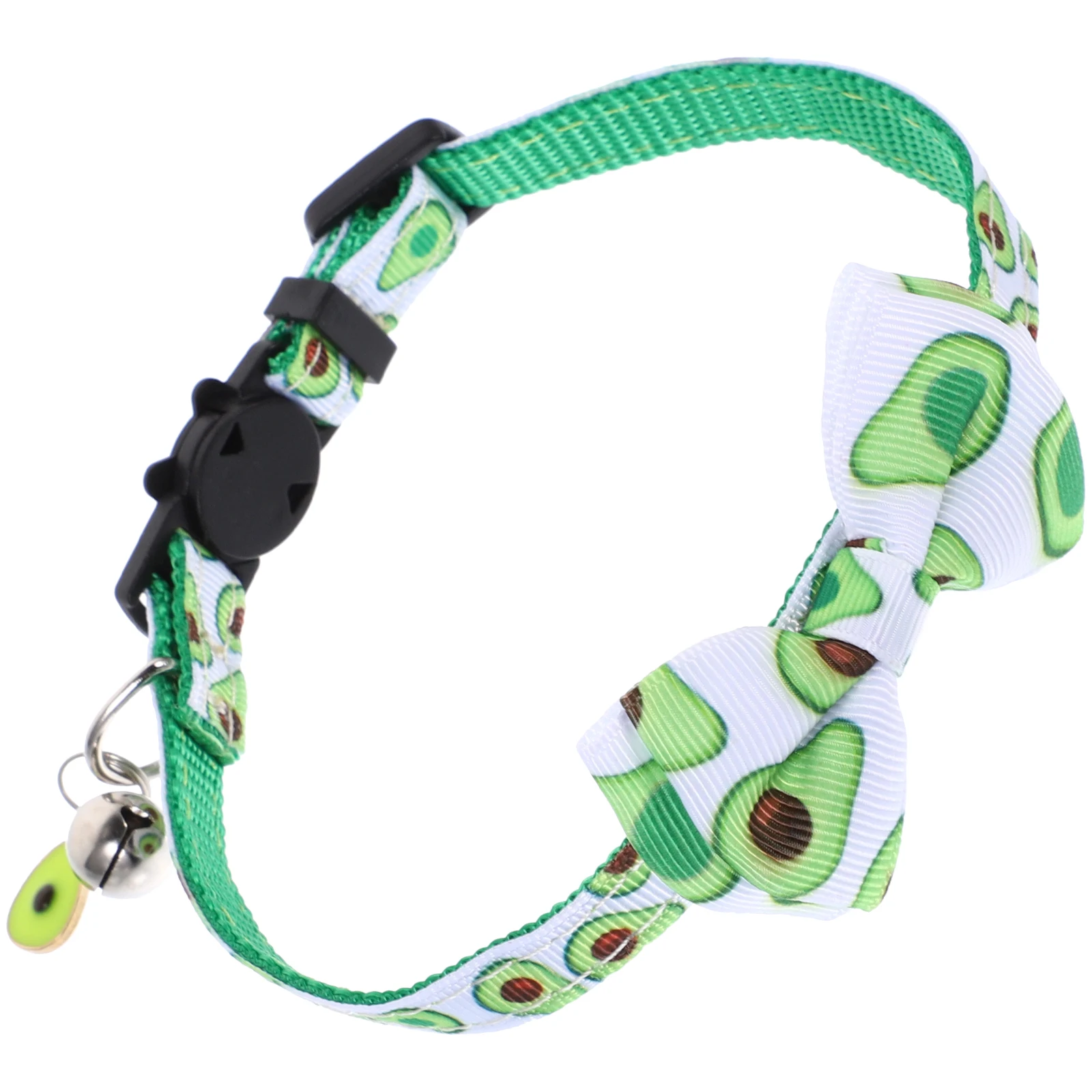 

Pet Collar Cats Kitten Reusable Puppy Portable Nylon Wear resistant Adjustable Dog Supplies Outdoor Photos Christmas Birthdays