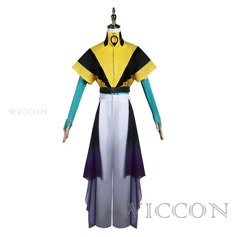 NewEzreal Alune Cosplay fantasía juego LoL Yone disfraz adulto hombres juego de rol fantasía trajes masculino Heartsteel ropa Party2025