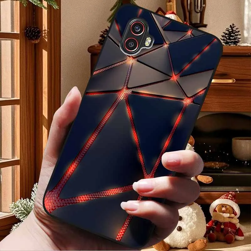 For Samsung Galaxy Xcover 6 Pro Case Fashion Silicone Back Cover Phone Case For Samsung Xcover 6 Pro Fundas Xcover6 Pro Coque