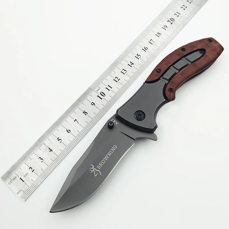 

Fashion Stainless Steel Fruit Knife Folding Pocket Knife Outdoor Camping Knife with Non-slip Hunting Outdoor Survival Knife2024