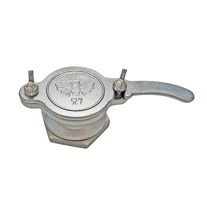 ハニーバルブ、ハニー抽出器用 304 SS ゲートバルブ、養蜂瓶詰めツール機器、ハニー加工、ポンプ & アクセサリー