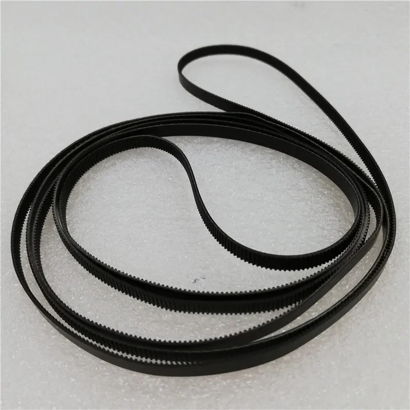 2pcs free shipping Q1292-67026 24inch carriage belt for HP DJ90 100 110 120 130 plotter parts 95% new