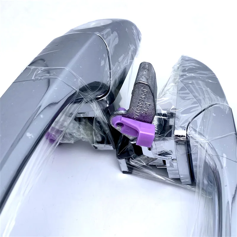 Für Chrysler 300c Vordertür Hintertür Außengriff Chrom 2005-2010 Dodge Magnum 2005-2008 Charge Chrom Galvanisierter Türgriff. – Detail 6