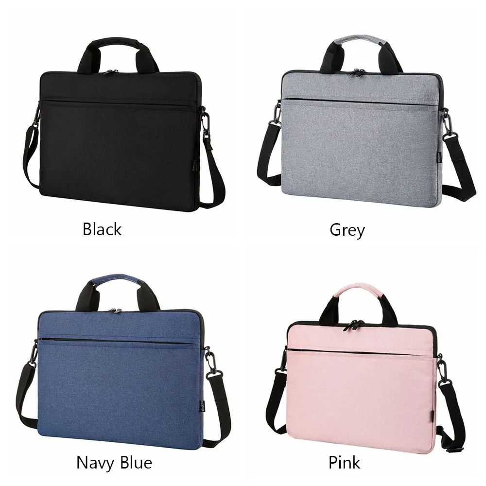 Bolsa para portátil caso luva bolsa de ombro bolsa notebook maletas 133 14 156 polegada para lenovo hp huawei asus dell samsung