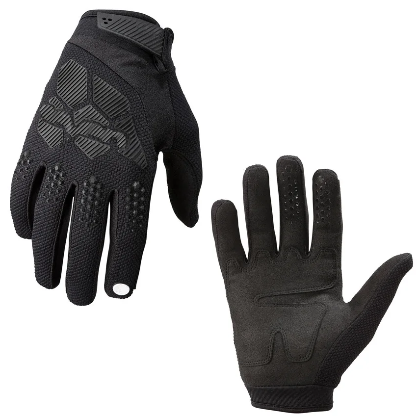 2026 New Full Finger MX Dirt Bike Glove Top Moto Off Road Motocross Gloves Breathable Bicycle Cycling Mtb Motorcycle Gloves