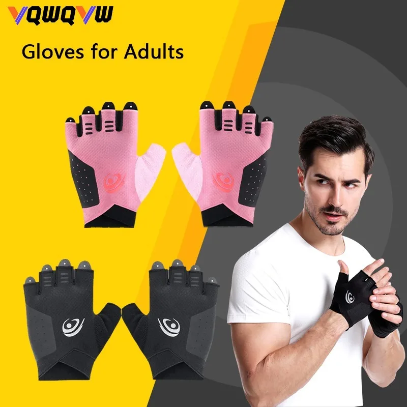 

1Pair Workout Gloves,Knuckle Weight Lifting Shorty Fingerless Gloves with Curved Open Back,for Powerlifting,Gym