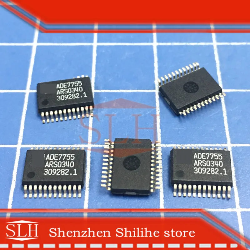 

5pcs ADE7755ARS ADE7755 SSOP24 Brand new original.
