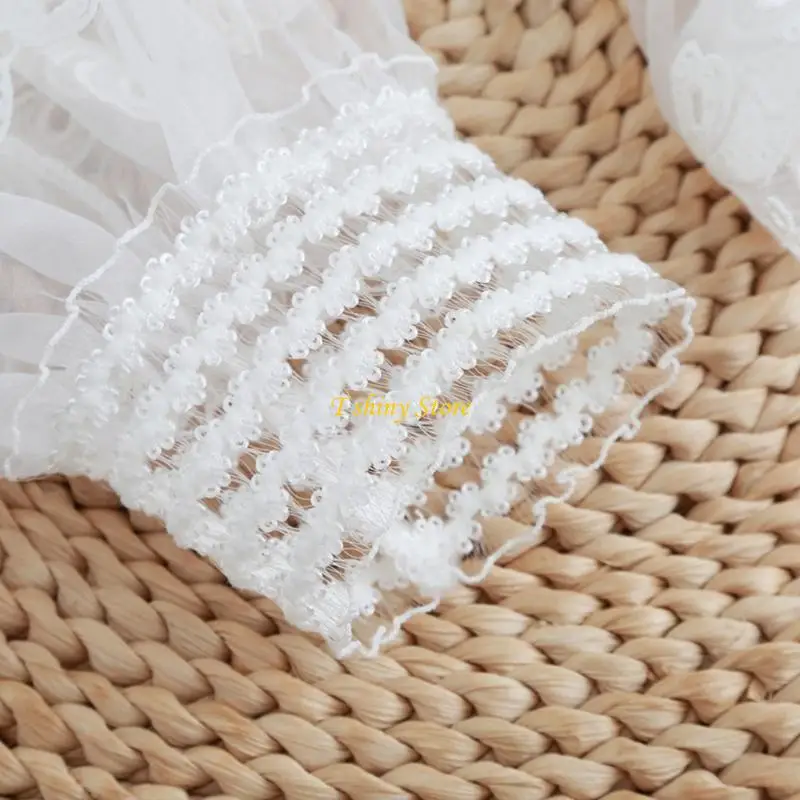 n58f-embroidery-lace-flower-arm-covers-elastic-wrist-cuffs-decorative-faux-sleeves