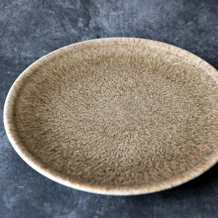 

Элегантный керамический обеденный набор 28 см: тарелка в западном стиле 10 дюймов, красивый сервиз для сервировки стола