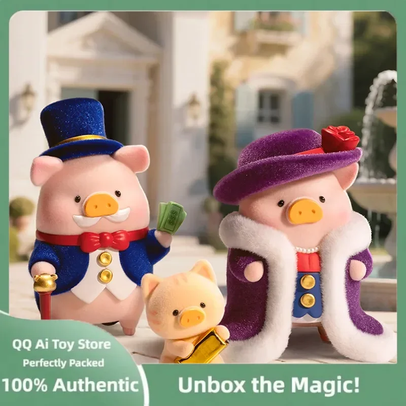 

Подлинная Lulu Moonlit Romance Series, подвесная карта, аниме, экшн-фигурка, модные игрушки, милые мультяшные настольные украшения, подарок для взрослых и детей