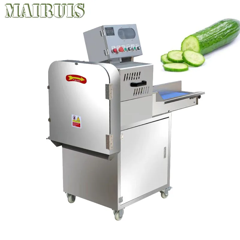 Large Slicer Machine Electric Automatic Potatoes Cutting Machine Ginger Cassava Potato Chips Slicer Machine