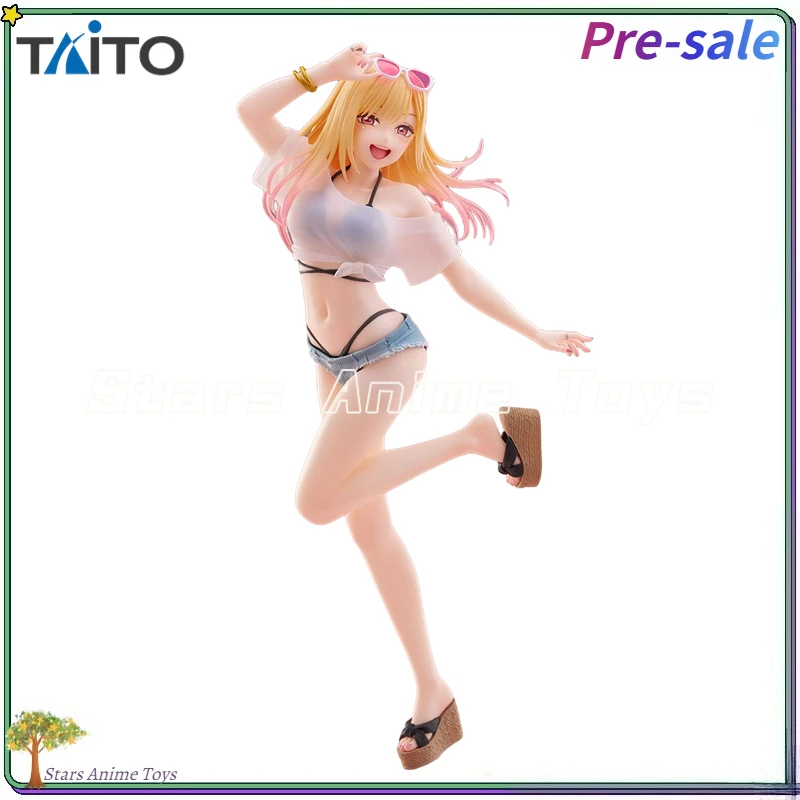 

【Предпродажа】Оригинальная фигурка TAiTO Coreful My Dress-Up Darling MARIN KITAKAWA Стиль купальника Анимационная фигурка Коллекция игрушек Модель