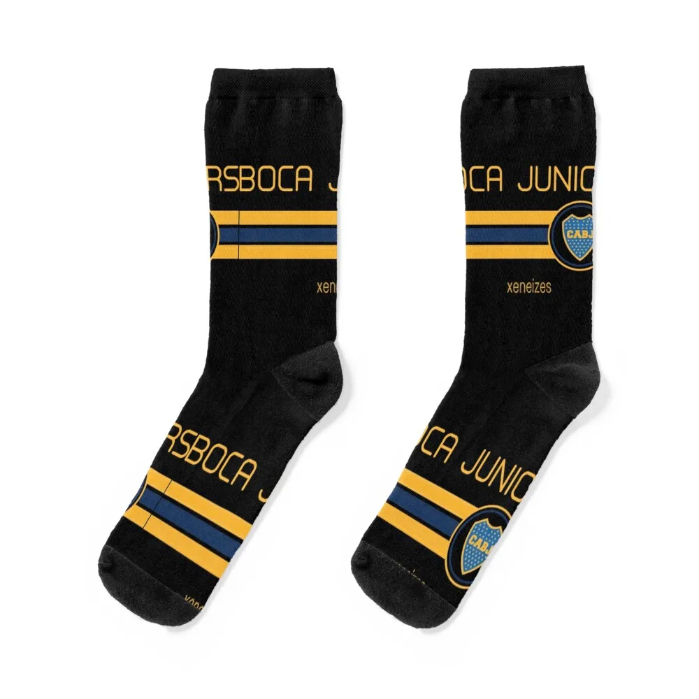 Superliga - Boca Juniors Socks Crossfit Novelties Woman Socks Men's