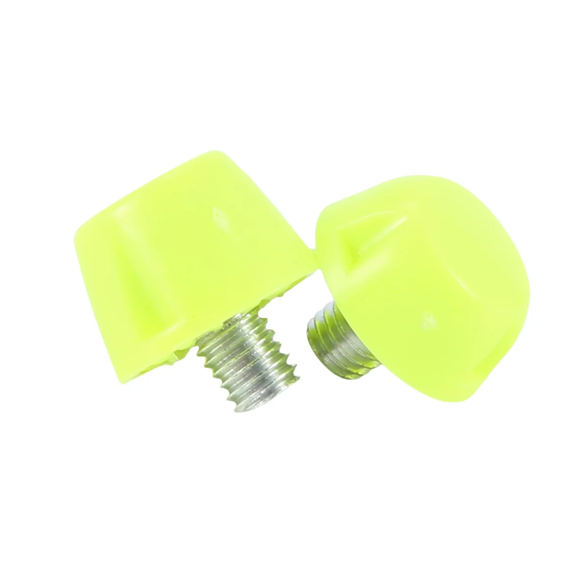 Y67A 12Pcs Football Shoe Spikes Soccer Boot Cleats M5 Threading Screw 7mm 10mm Anti Slip Replacement Studs Green