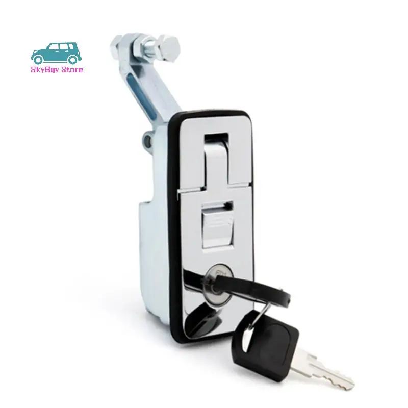 

4X компрессионная защелка, промышленный комплект для каравана, ящик для инструментов, замок для грузовика, кемпера, панель замка прицепа, нажимной компрессионный замок