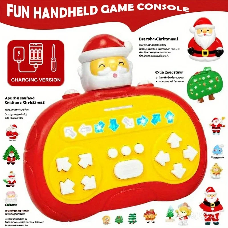 لعبة تفاعلية محمولة بأنماط عناصر مختلفة - لعبة ألغاز، مناسبة كهدية عيد الميلاد وألعاب الحفلات