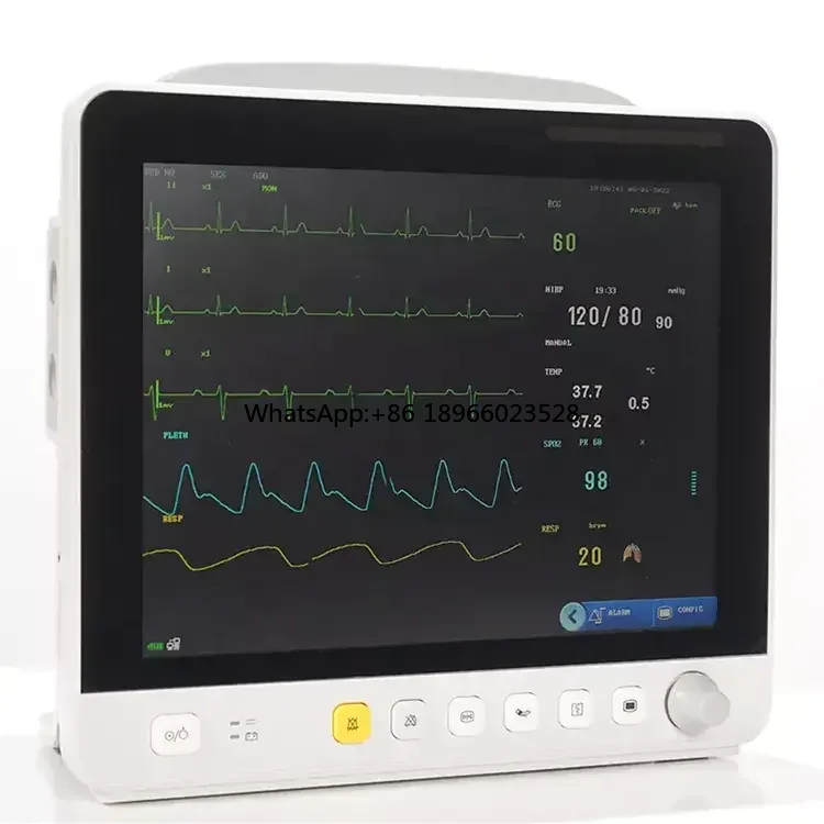 portable ultrasound machine multiparameter monitoring equipment animal & veterinary monitor vital sign for dog