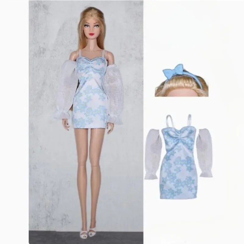 Alta Qualidade Barbie Doll Clothes Set, Designed Styles Ternos, divertido de escolher para o seu FR FR2, 1:6 Escala Acessórios, YJ02