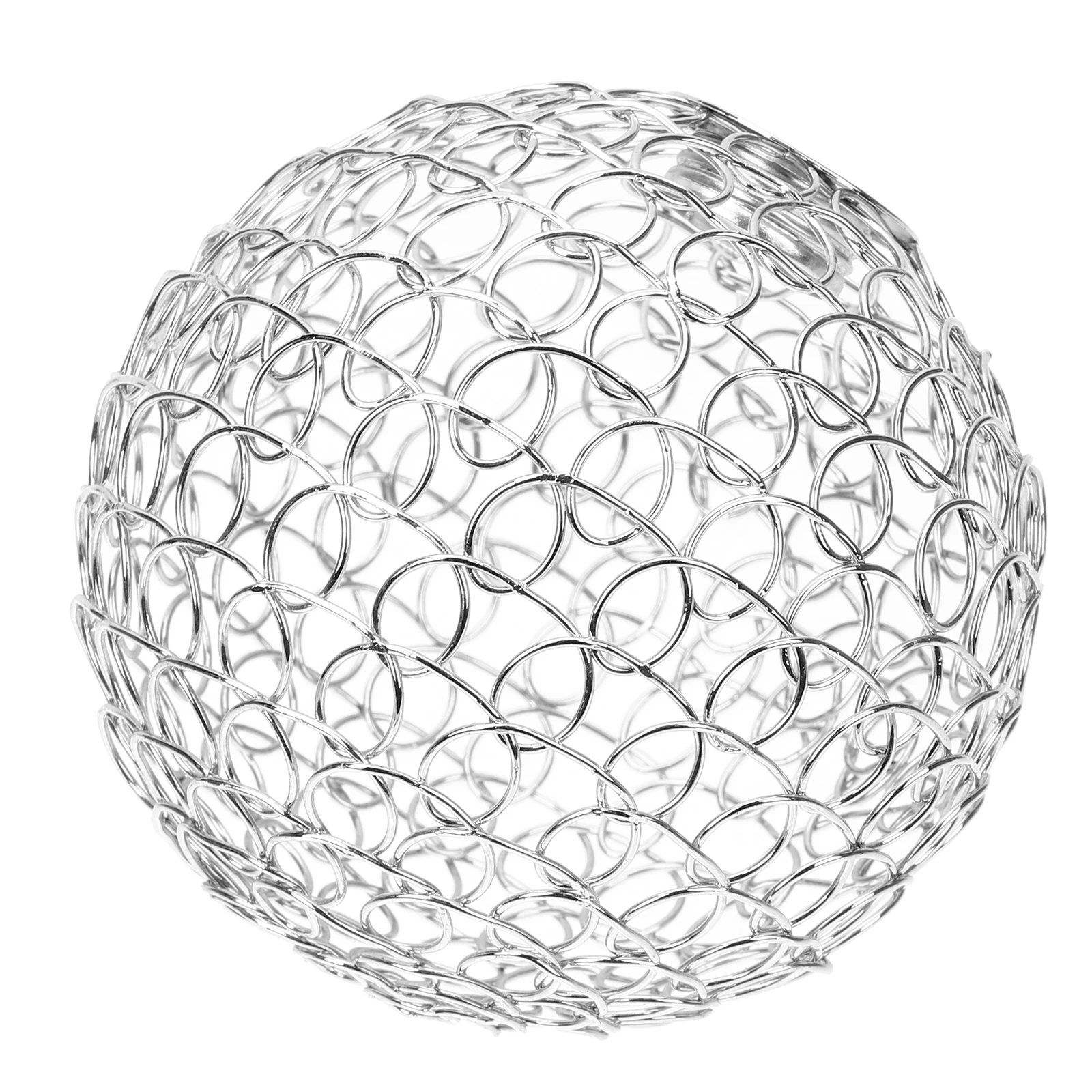 

Lampshade Chandelier Shades Wire Metal Hollow Out Lamp Shade Replacement Pendant Light Globe For Room Restaurant Hotel Cafe