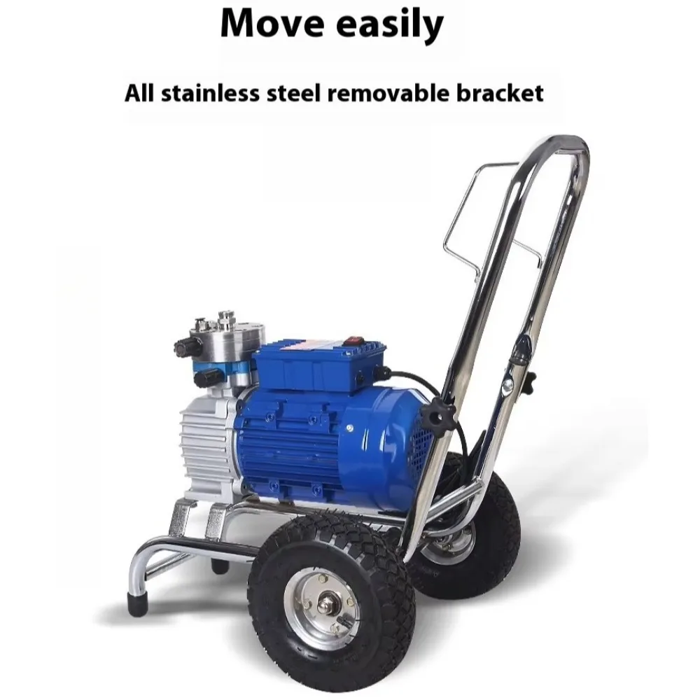High Pressure High Power Paint Sprayer For Latex Wall Paint Oil Coating Construction Spraying