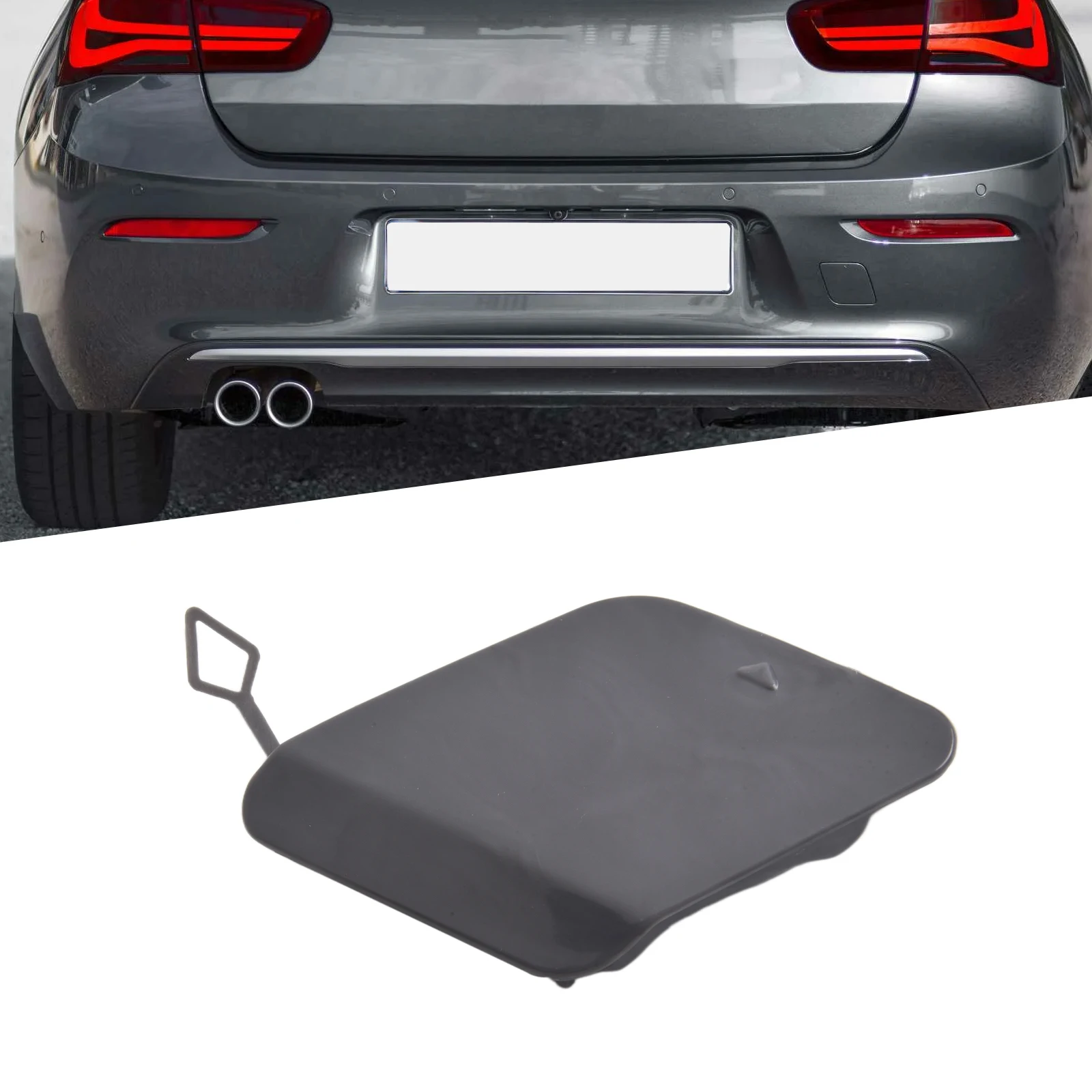 For BMW 1 Series F20 116i Tow Hook Cover Cap Tow Hook Cap High Reliability Stable Characteristics High Quality