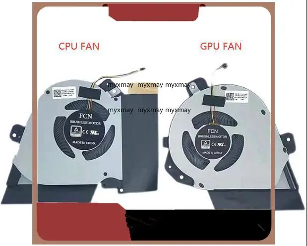 

DFS5K1211549IP 13NR03V0T020011 6033B0079901 ВЕНТИЛЯТОР ДЛЯ ASUS ROG Zephyrus G15 GA502 GA502IU GU502GV GU502GV-BI7N10 DFS5K12304363C