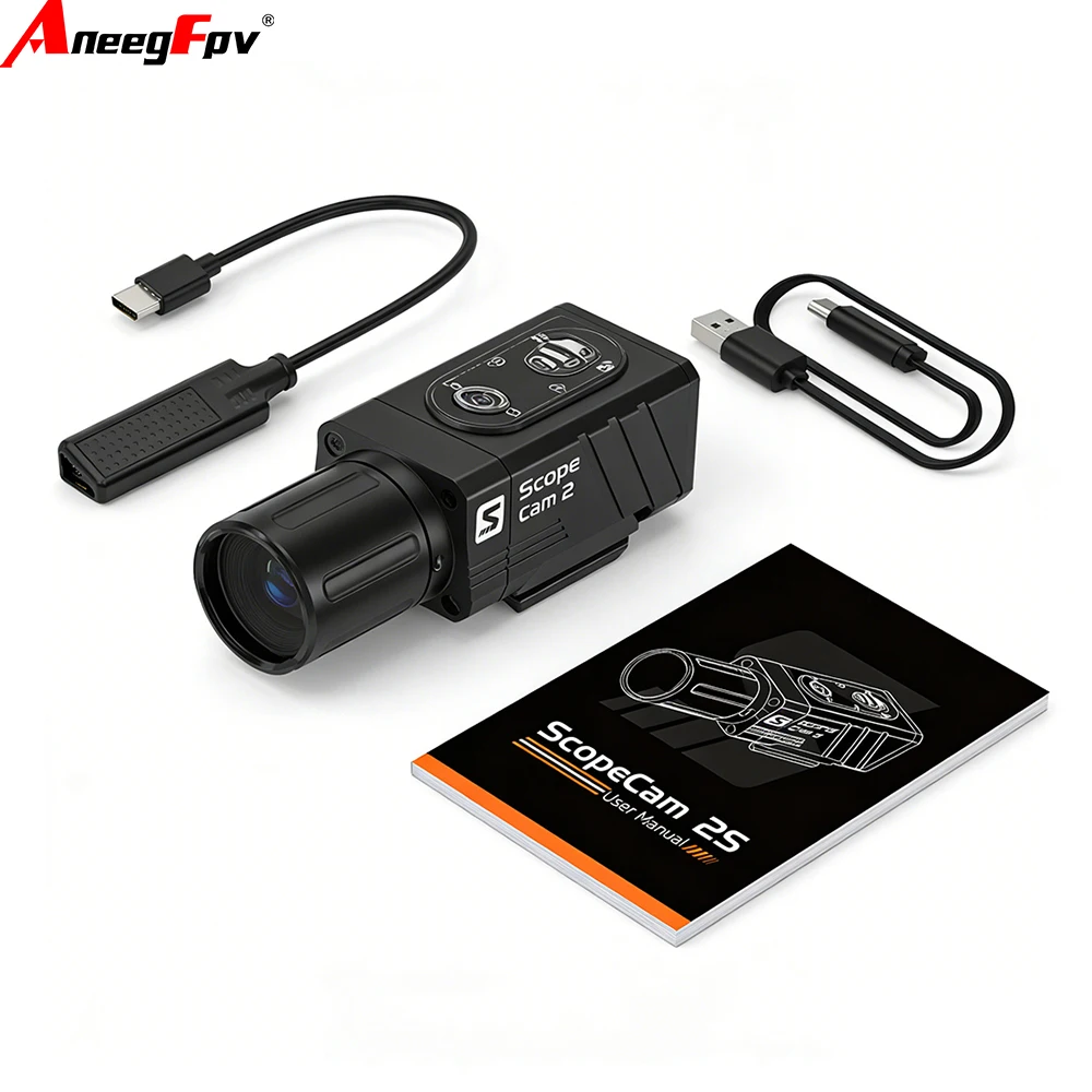 RunCam Scopecam 2S 1080P 60FPS Waterproof Drone Camera