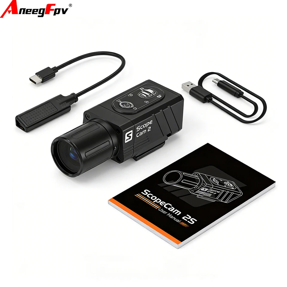 RunCam Scopecam 2S 1080P 60FPS Waterproof Drone Camera