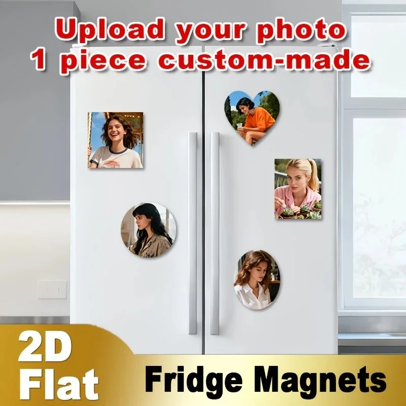 Custom Photo Fridge Magnet 2D  - Pet Portrait Custom ulasan dan harga