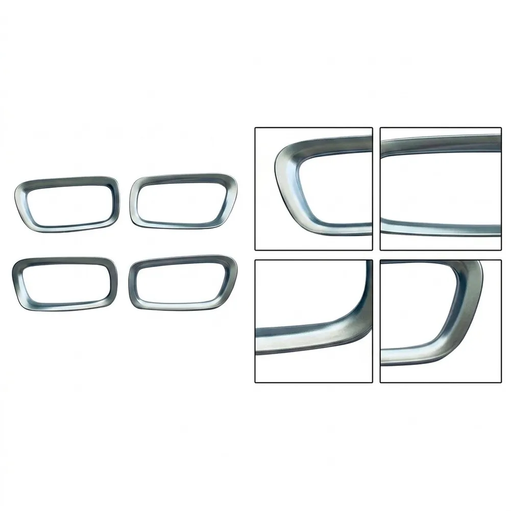 Sale High Car Interior Door Handle Bowl Cover Trim For Honda For Vezel For HRV 2016-2022 Car Accessories