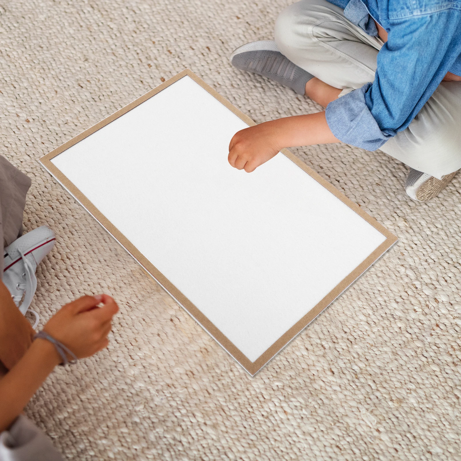 Anti-deslizamento especial quebra-cabeça esteiras dobrável jogo de tabuleiro esteiras de quebra-cabeça com quadro organizador placa quebra-cabeça esteira para o jardim de infância