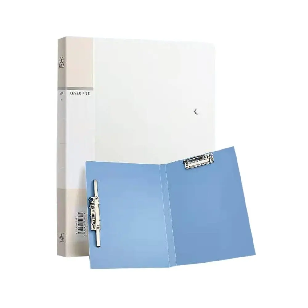 

Receipt Holder Documents Clip Test Paper A4 File Folder Clipboard Paper Organizer Memo Clip Board Loose Leaf Binder Pad