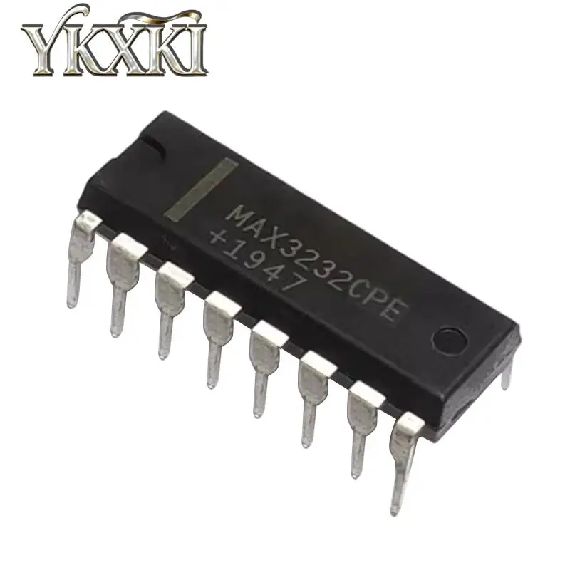 10 قطعة/الوحدة العلامة التجارية الجديدة MAX232CPE MAX3232CPE MAX202CPE DIP-16 رقاقة الإدراج المباشر #4