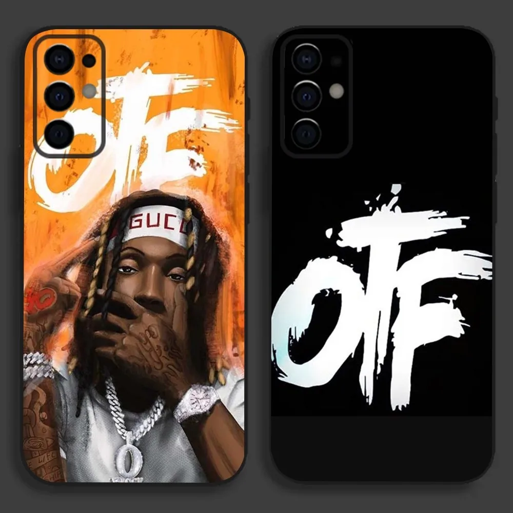 Rapper K-King V-Vons Phone Case For Samsung S24,S21,S22,S23,S30,Ultra,S20,Plus,Fe,Lite,Note,10,9,5G Black Soft Cover