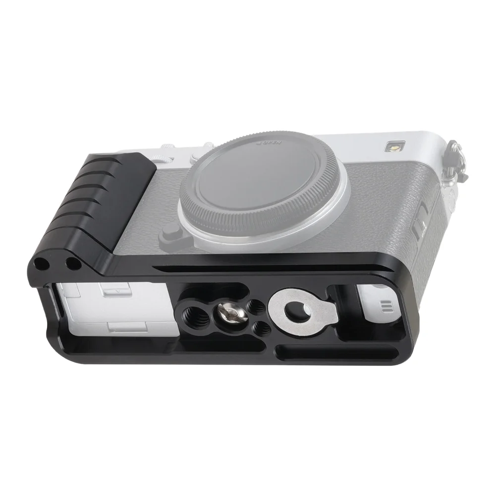 1pc Aluminum L Shaped Quick Install Plate For Fujifilm X-E5 Camera Lightweight Mount Vertical Handle