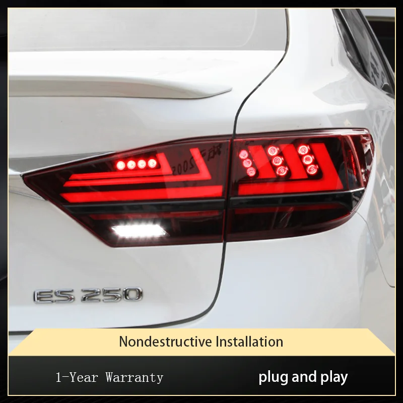 Auto Licht Voor Lexus S200 Es260 Es250 Es300 Es350 2013-2017 Es Serie Gemodificeerde Led Drl Achterlicht Assemblage Signaal Gereedschap Accessoires