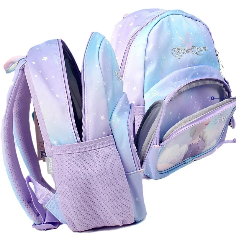 New Disney cartoon frozen Backpack bag Kindergarten school bag kids Backpack