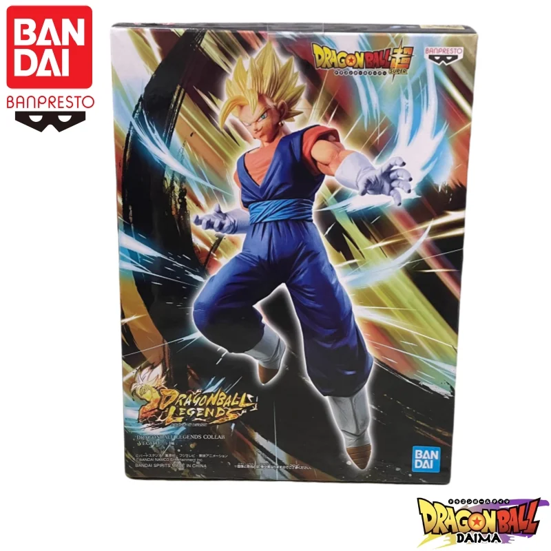 

In Stock Bandai Banpresto Original Dragon Ball Vegetto Dragonball Legends Collab Action Figure Model Doll Brand New Boxed
