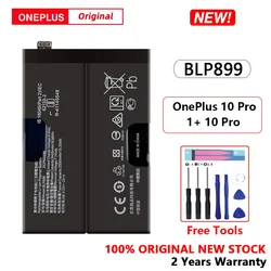 100% New Original BLP899 Battery For OnePlus 10 Pro 1+ 10Pro Replacement Batteries With Gifts