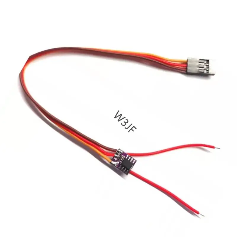 

W3JF High Performances ESC for Miniature Remote Control Toy Model Car Boat Upgrades