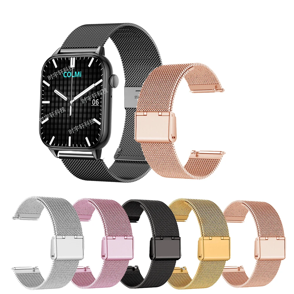 20Mm 22Mm Wristband For Colmi C81 C80 C61 C60 M41 M42 Band For Colmi P71 P68 St…