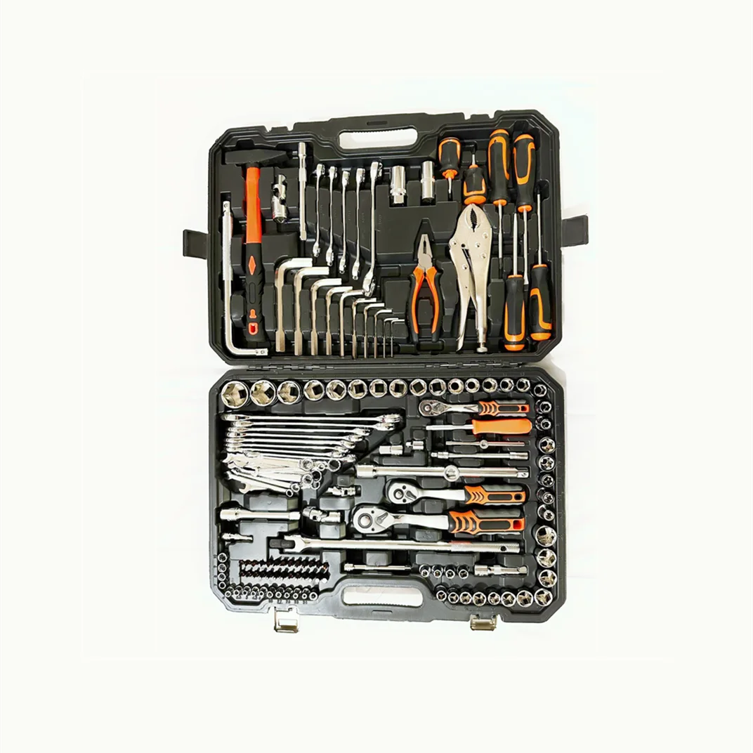 142 PCS Wrench Set Tools Car Repair Tools Chrome-vanadium Steel Mechanic Tool Set