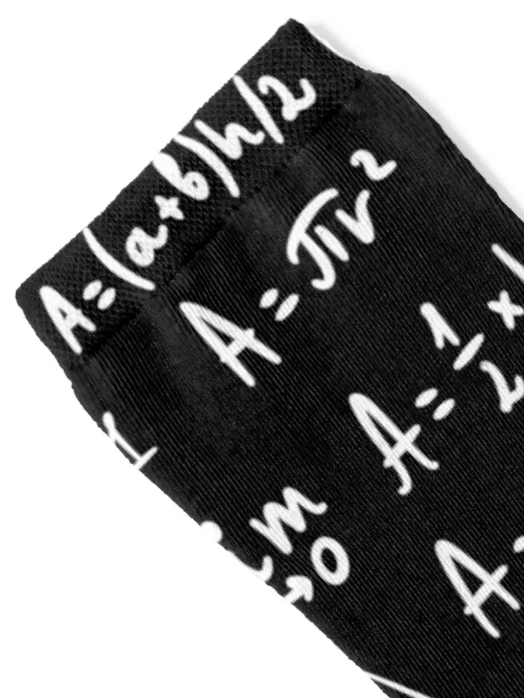 Science Black Board Math Pattern - Funny Gift for Science Lovers Socks gifts sheer Antiskid soccer Stockings Socks Girl Men's