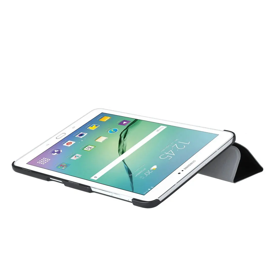 جراب غطاء ذكي نحيف لجهاز Samsung Galaxy Tab S2 ، أسود ، جهاز لوحي 8 بوصة